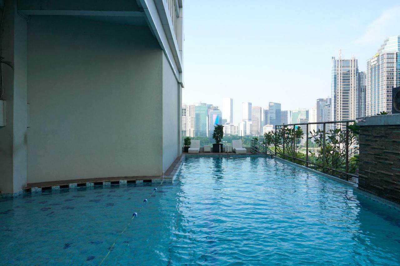 Strategic And Best 3Br Apartment At Fx Residence By Travelio Jakarta Exterior photo